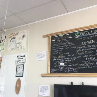 Menu August 2021