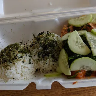 Signature Tuna and Salmon Poke Bowl