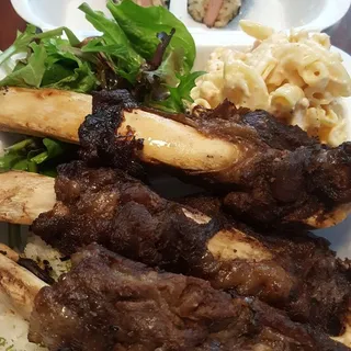 Island Beef Ribs Lunch