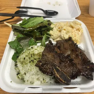 Kalbi Plate Lunch