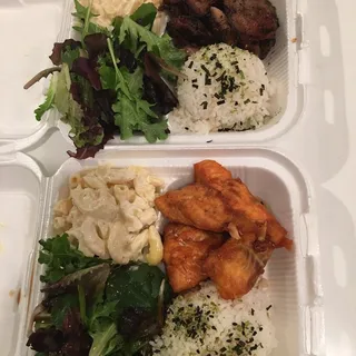 Hawaiian BBQ Chicken Lunch