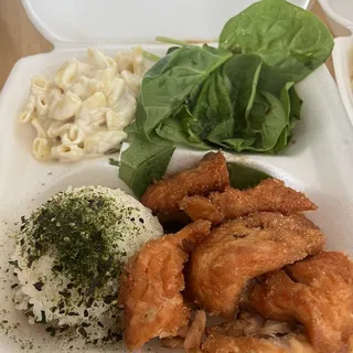 Crsipy Teriyaki Salmon