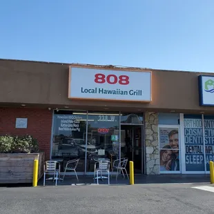 Small spot but quality food.