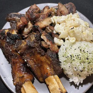 The Momona Combo Plate replated at home