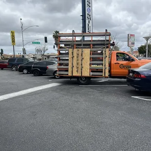 Parking lot kinda small they share with multiple businesses