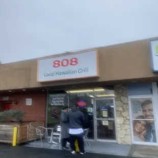 Food coma haze from Hawaii in Carson