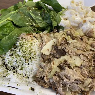 Kalua Pig Plate ($14.25)