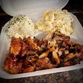 The Ka Moa Combo Plate