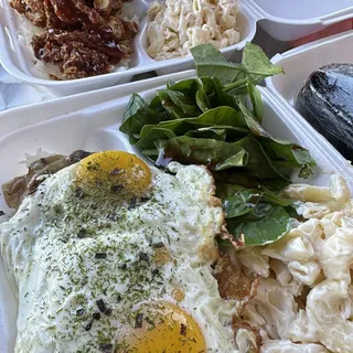 Loco Moco Lunch Plate
