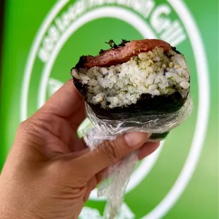 Spam masubi $3