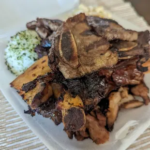 bbq ribs, food, ribs