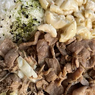 The Puaa Combo Plate