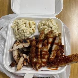 The Ka Moa Combo Plate