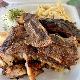 The Momona Combo plate $16.85