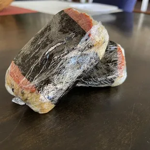 Spam musubi
