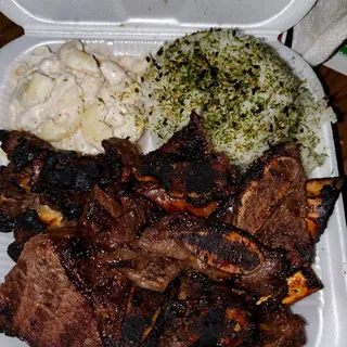 The Pipi Combo Plate