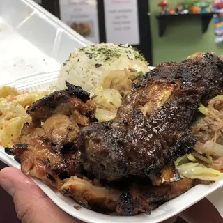 The Aina Combo Plate