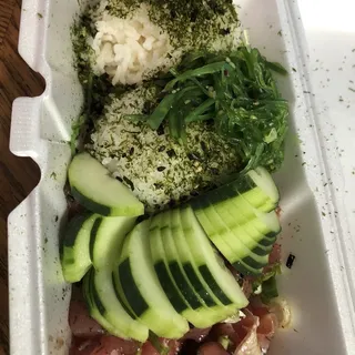 Signature Tuna Poke Bowl