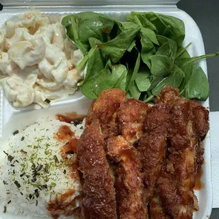 Katsu Chicken Lunch Plate