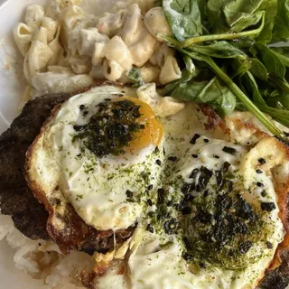Loco Moco Lunch Plate