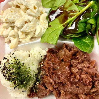 BBQ Lunch Plate