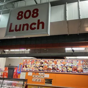 the inside of a restaurant