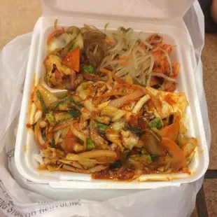 Spicy squid plate $7.99