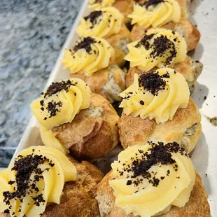 Cookies &amp; Cream Puffs