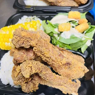 Deep Fried Ribs! You Will Only Find This @ 808_Puffs