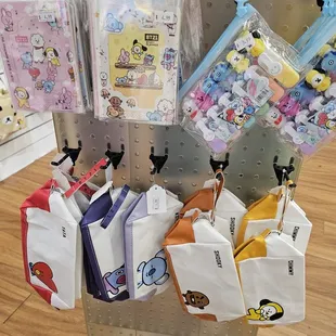 More BT21 merchandise!