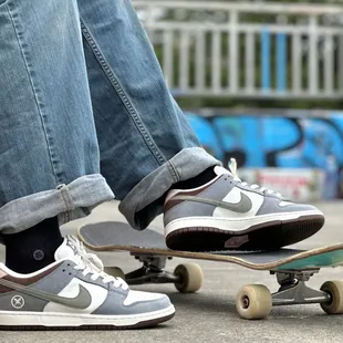 Nike SB "Yuto Horigome" signature Dunk Low Pro.