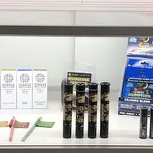 They carry a lot of Cbd products!