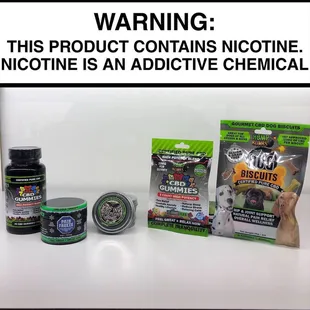 They sell CBD Gummies CBD pain freeze CBD for tattoos &amp; CBD dog biscuits