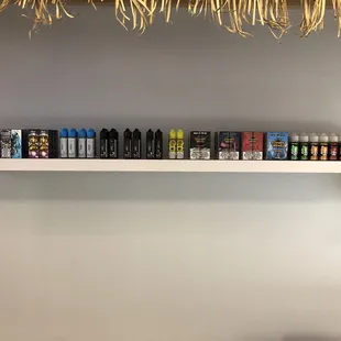 Various other juices
