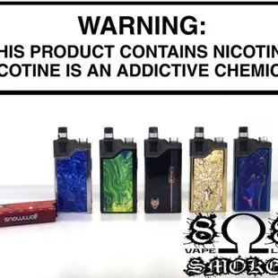 Snow Wolf Wocket Pod.  Top Sold Separately.