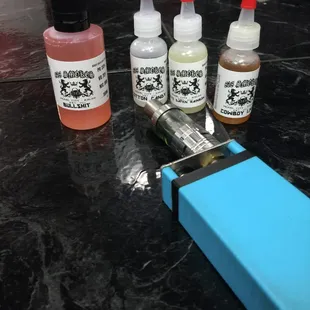 Couple bottles of juice. #cloudz