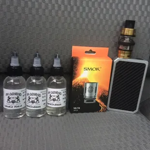 Awesome staff! Great flavor choices and lots of products on hand from clothing to hookah products!