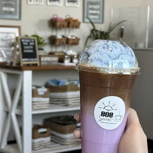 Ube Latte