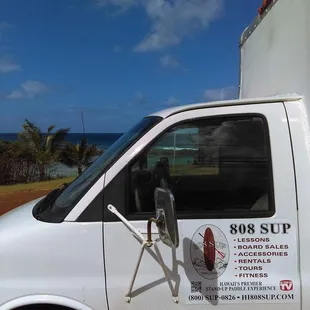 The Lovely and SUPER EFFICIENT 808 SUP TRUCK!! #800.SUP.0826