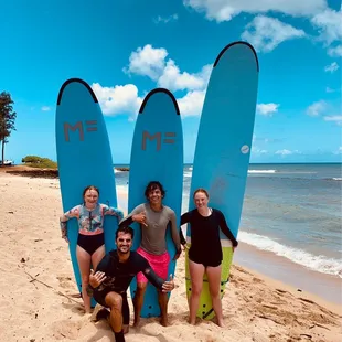 Surfing North Shore with Mike