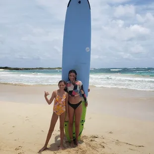 Just finished first surfing lesson!