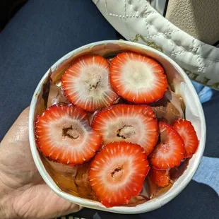 $10 acai bowl with Nutella