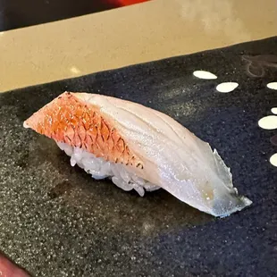 SUSHI NIGIRI: CHEF CHOICE OF 3 FRESH AND/OR SEASONAL FISH