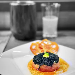 March Omakase - Tuna Tartare| @whaevaeats