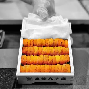 Abalone Hokkaido Uni Chawanmushi