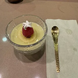 Matcha Panna Cotta