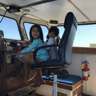 Girls at the Wheel