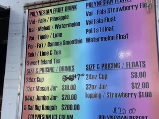 Perefoti Island Vaifala Fixx 