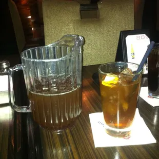 Kudos to the waitstaff for accommodating a heavy tea drinker!