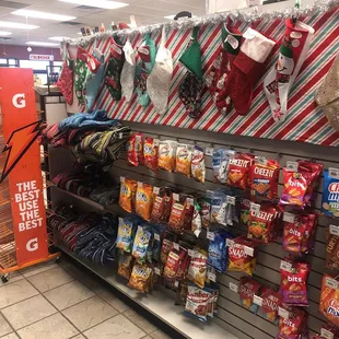 a view of a grocery store